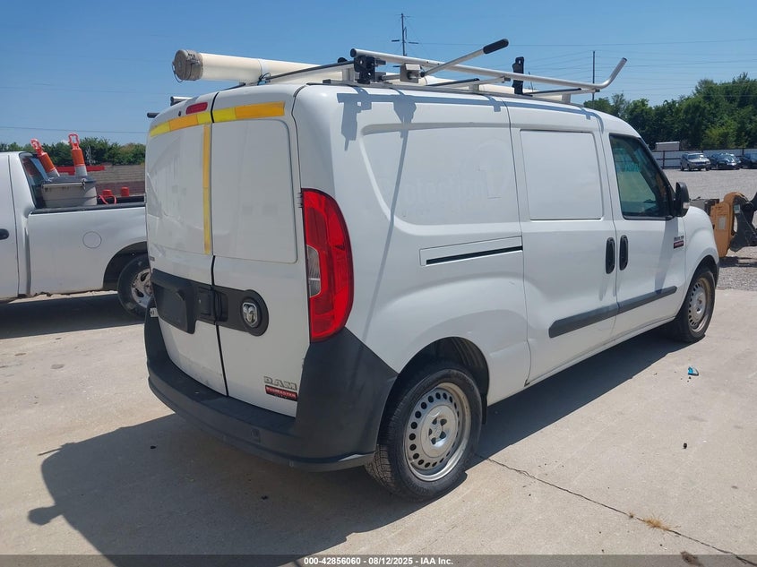 2017 Ram Promaster City Tradesman VIN: ZFBERFAB4H6G92471 Lot: 42856060