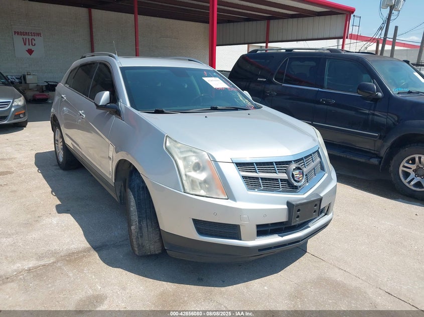 3GYFNAE37CS643537 2012 Cadillac Srx Luxury Collection auction photo 1