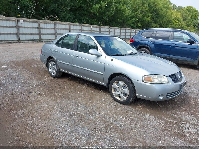 3N1CB51D44L863479 2004 Nissan Sentra 1.8S auction photo 1