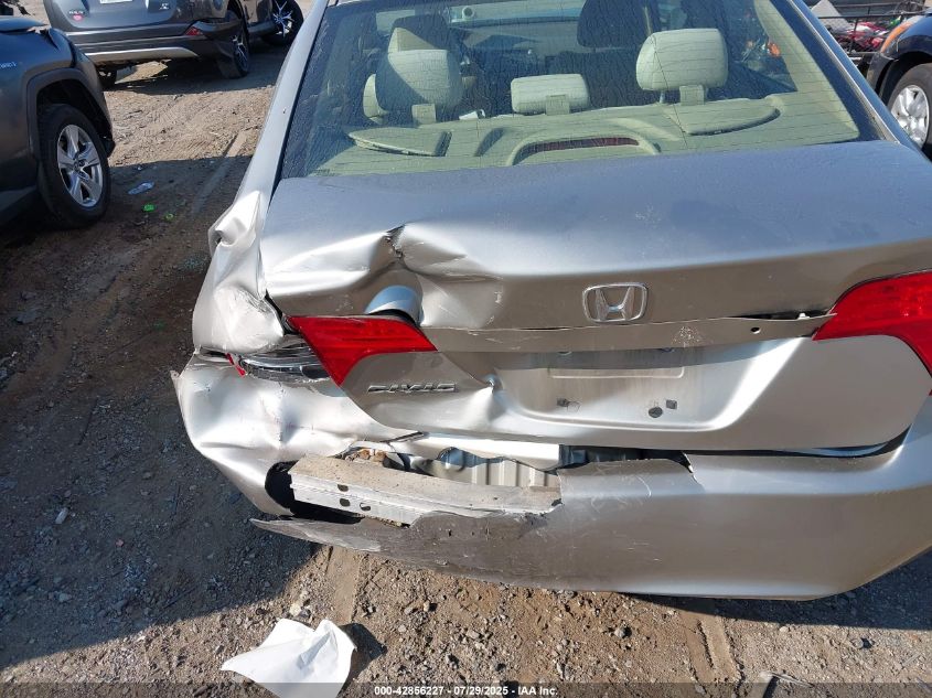 2006 Honda Civic Lx VIN: 1HGFA16516L001165 Lot: 42856227