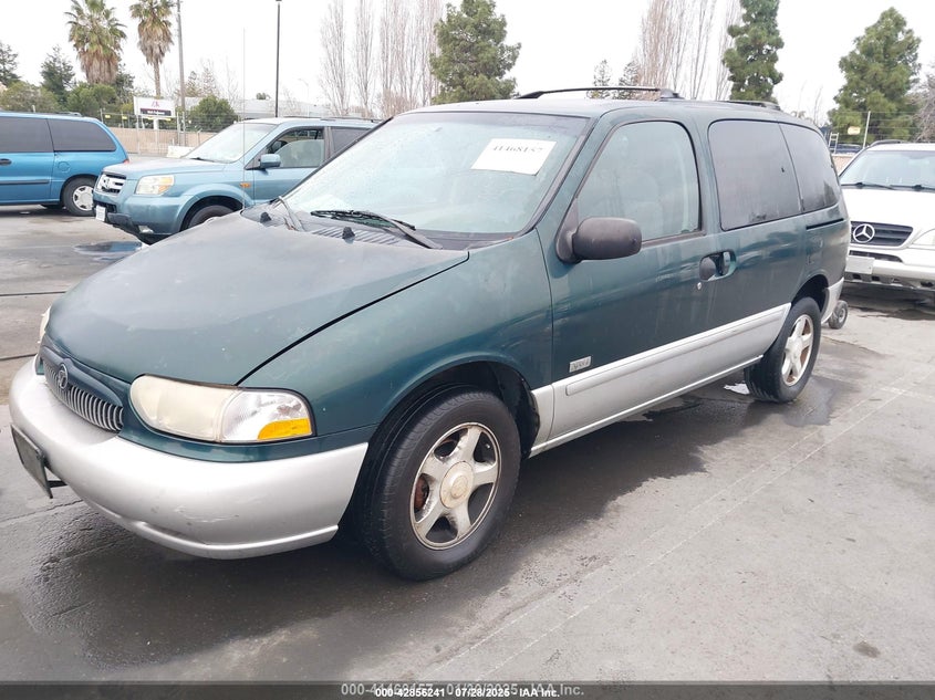2000 Mercury Villager Sport VIN: 4M2XV12T0YDJ10400 Lot: 42856241