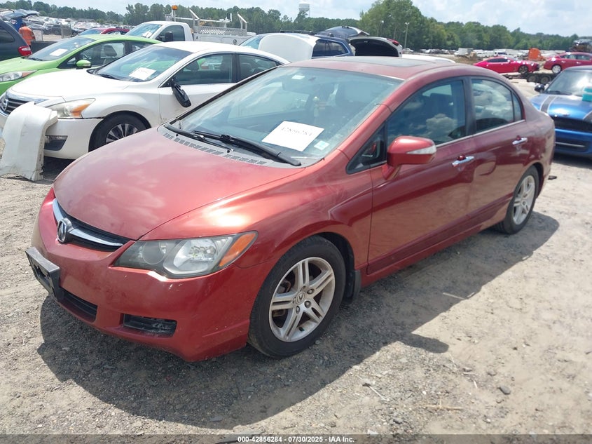 2006 Acura Csx Premium VIN: 2HHFD56716H204176 Lot: 42856284