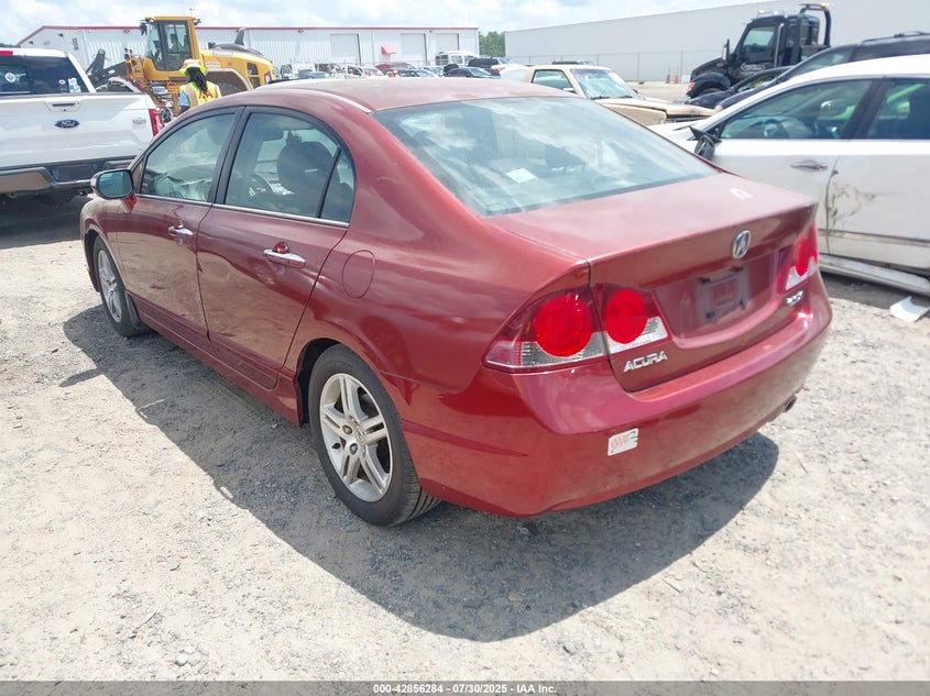 2006 Acura Csx Premium VIN: 2HHFD56716H204176 Lot: 42856284