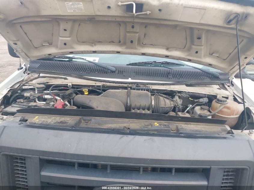 2014 Ford Econoline E450 Super Duty Cutwy Van VIN: 1FDWE4FLXEDA82318 Lot: 42856301