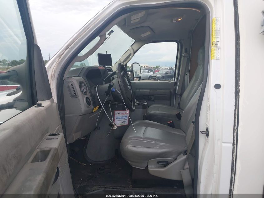 2014 Ford Econoline E450 Super Duty Cutwy Van VIN: 1FDWE4FLXEDA82318 Lot: 42856301