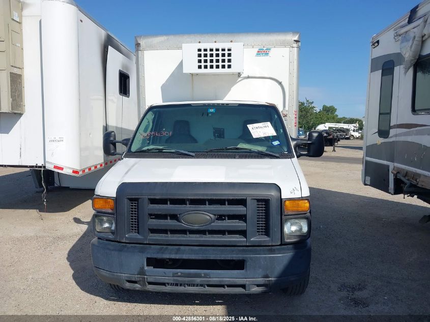 2014 Ford Econoline E450 Super Duty Cutwy Van VIN: 1FDWE4FLXEDA82318 Lot: 42856301