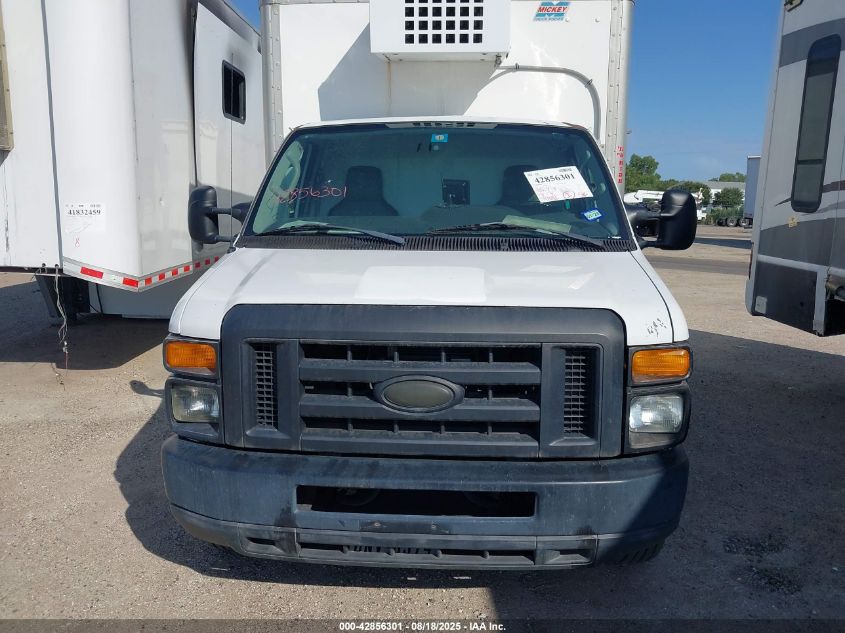 2014 Ford Econoline E450 Super Duty Cutwy Van VIN: 1FDWE4FLXEDA82318 Lot: 42856301