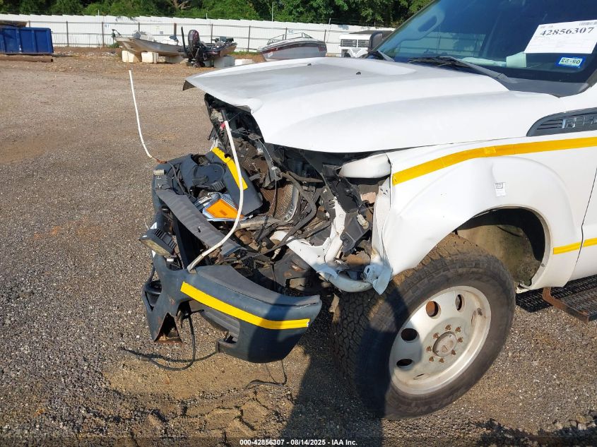 2014 Ford F-350 Xl VIN: 1FD8X3B68EEA69199 Lot: 42856307