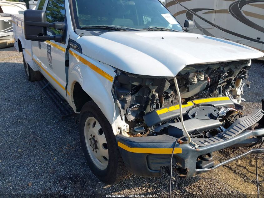 2014 Ford F-350 Xl VIN: 1FD8X3B68EEA69199 Lot: 42856307