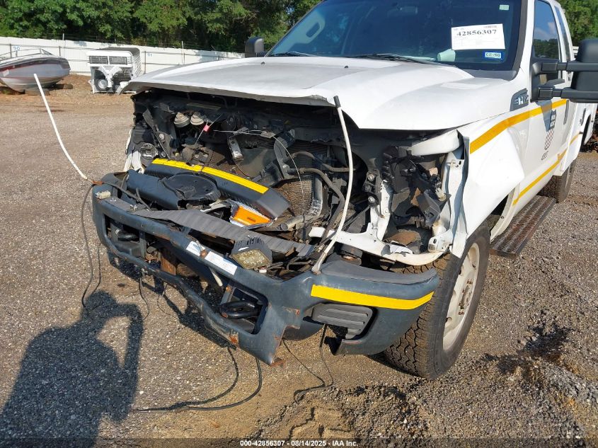 2014 Ford F-350 Xl VIN: 1FD8X3B68EEA69199 Lot: 42856307