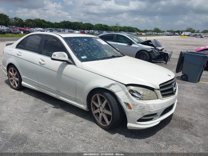 WDDGF81XX9F204828 2009 Mercedes-Benz C 300 Luxury 4Matic/Sport 4Matic auction photo 1