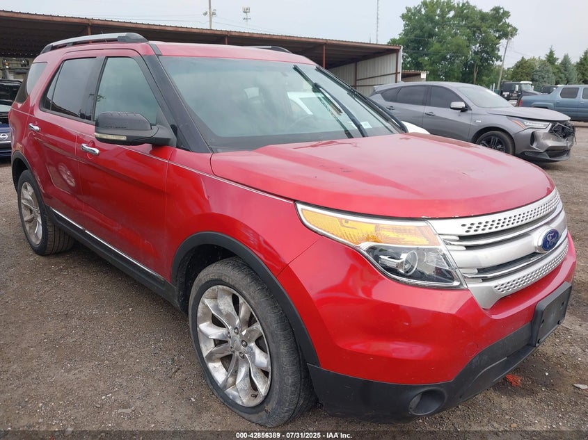 1FMHK8D8XCGA99977 2012 Ford Explorer Xlt auction photo 1
