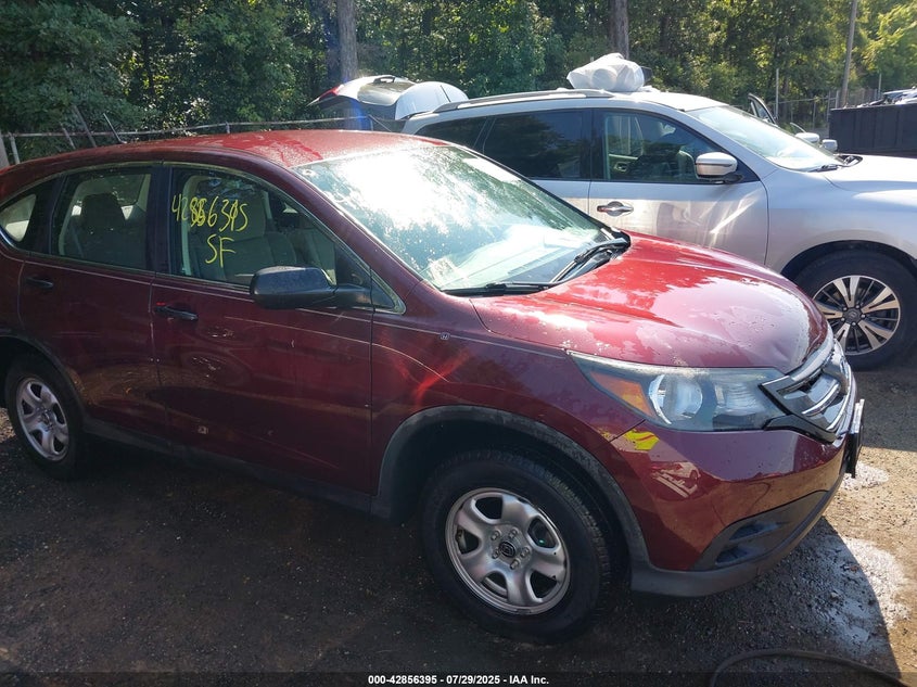 5J6RM3H3XCL017459 2012 Honda Cr-V Lx auction photo 1