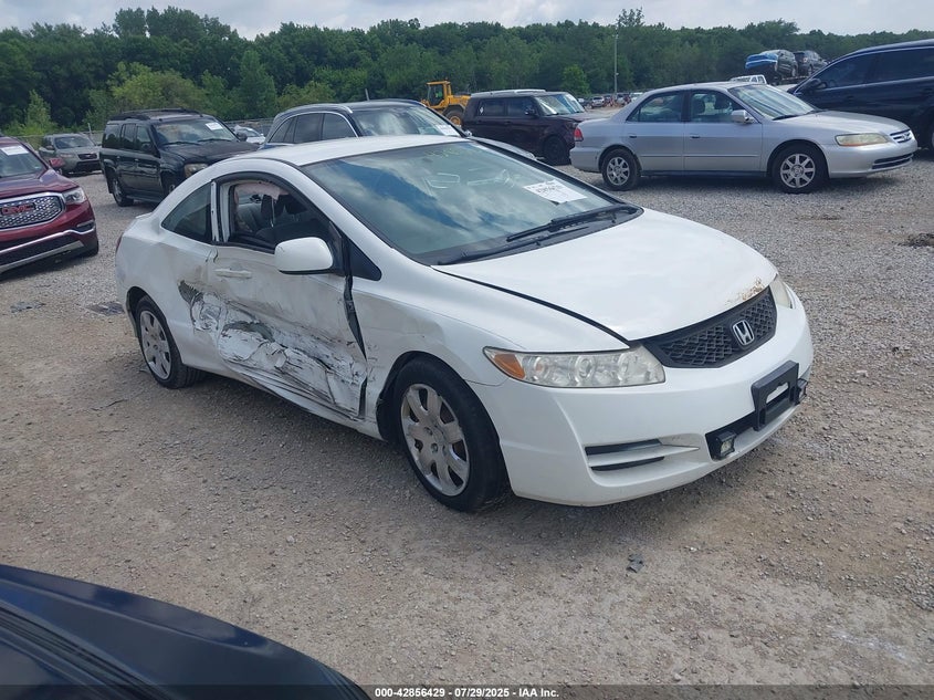 2HGFG1B67BH517017 2011 Honda Civic Lx auction photo 1