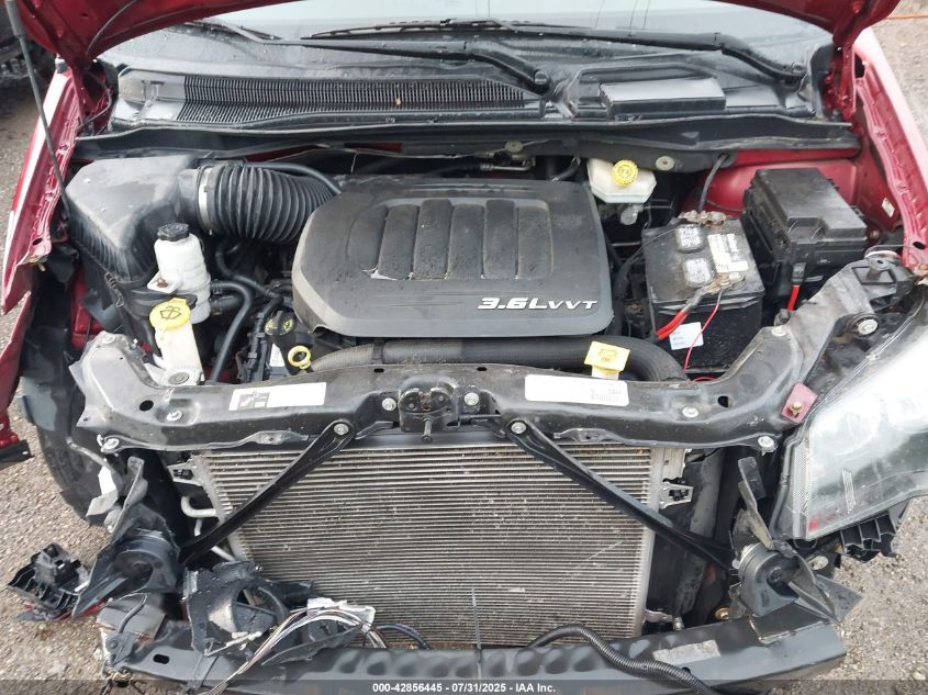 2014 Dodge Grand Caravan Sxt VIN: 2C4RDGCG0ER421114 Lot: 42856445