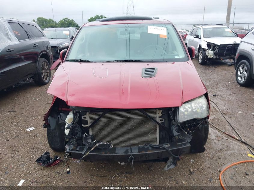 2014 Dodge Grand Caravan Sxt VIN: 2C4RDGCG0ER421114 Lot: 42856445