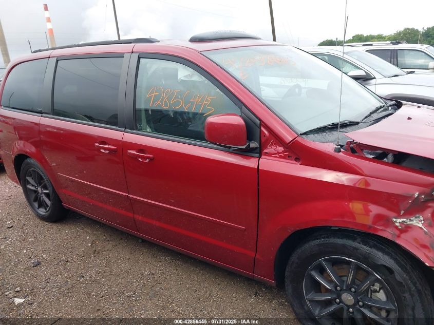 2014 Dodge Grand Caravan Sxt VIN: 2C4RDGCG0ER421114 Lot: 42856445