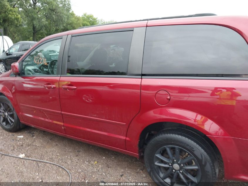 2014 Dodge Grand Caravan Sxt VIN: 2C4RDGCG0ER421114 Lot: 42856445