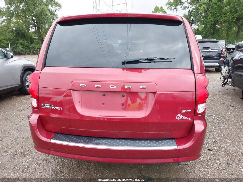 2014 Dodge Grand Caravan Sxt VIN: 2C4RDGCG0ER421114 Lot: 42856445