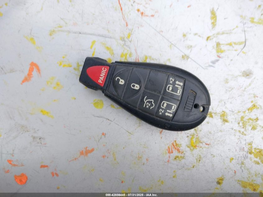 2014 Dodge Grand Caravan Sxt VIN: 2C4RDGCG0ER421114 Lot: 42856445