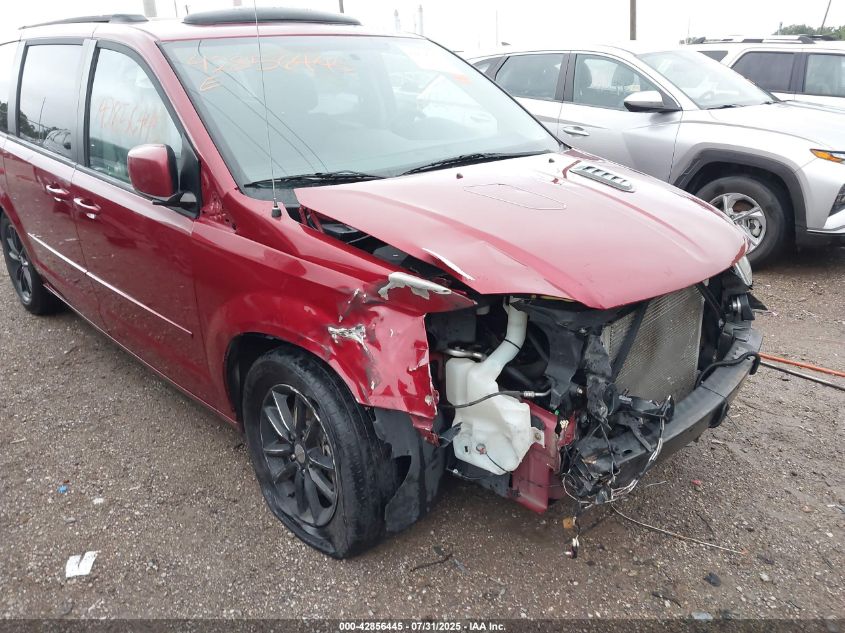 2014 Dodge Grand Caravan Sxt VIN: 2C4RDGCG0ER421114 Lot: 42856445