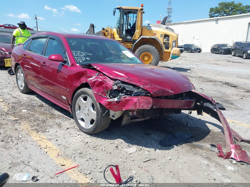 2G1WD57C391154854 2009 Chevrolet Impala Ss auction photo 1