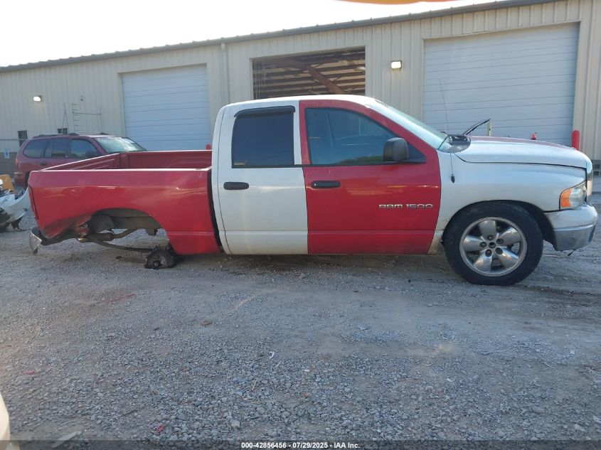 2003 Dodge Ram 1500 St/Slt VIN: 1D3HA18NX3J661515 Lot: 42856456