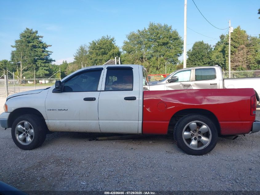 2003 Dodge Ram 1500 St/Slt VIN: 1D3HA18NX3J661515 Lot: 42856456