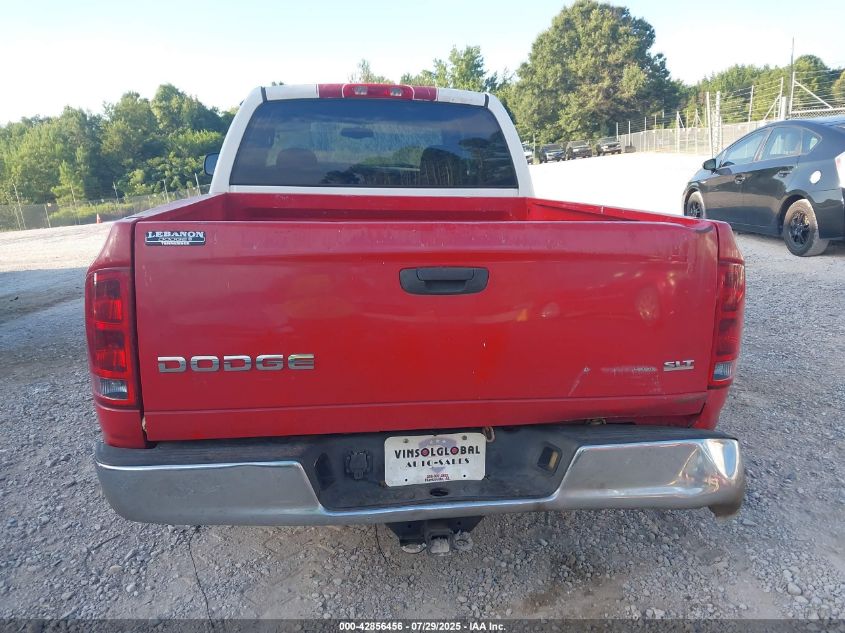 2003 Dodge Ram 1500 St/Slt VIN: 1D3HA18NX3J661515 Lot: 42856456