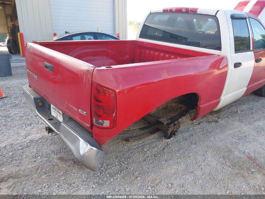 2003 Dodge Ram 1500 St/Slt VIN: 1D3HA18NX3J661515 Lot: 42856456