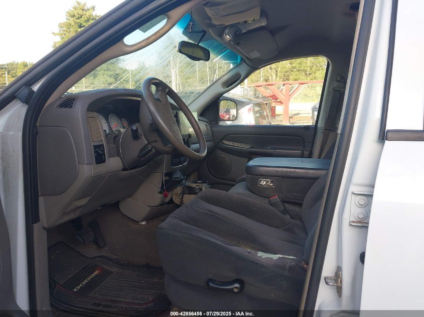 2003 Dodge Ram 1500 St/Slt VIN: 1D3HA18NX3J661515 Lot: 42856456