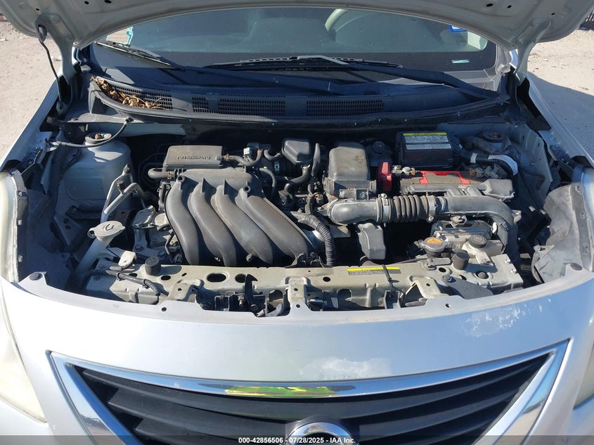 2013 Nissan Versa 1.6 Sv VIN: 3N1CN7AP9DL848893 Lot: 42856506