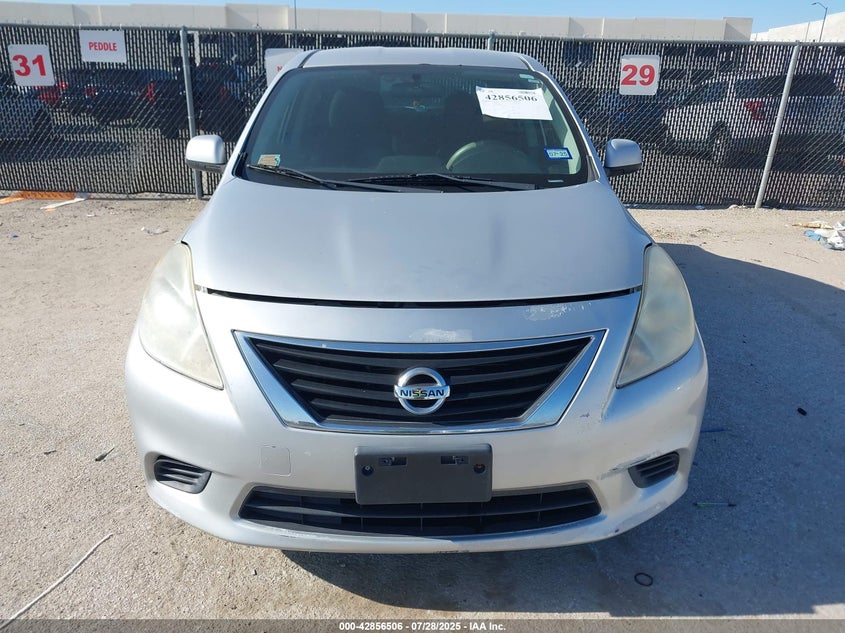 2013 Nissan Versa 1.6 Sv VIN: 3N1CN7AP9DL848893 Lot: 42856506