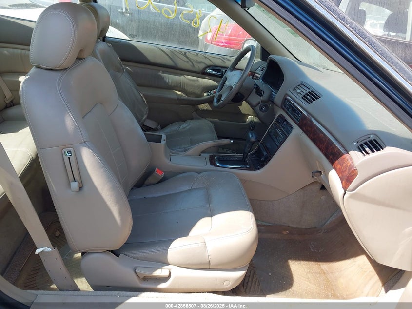 1998 Acura Cl 3.0 VIN: 19UYA2250WL004384 Lot: 42856507