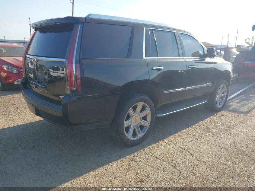 Vin: 1gys4bkj0hr329748, lot: 43350147, cadillac escalade luxury 20174