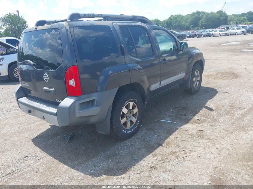2010 Nissan Xterra Off Road VIN: 5N1AN0NW7AC526883 Lot: 42856581