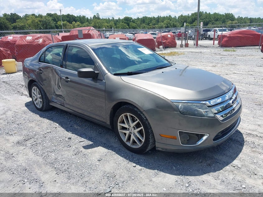 3FAHP0JA5AR394642 2010 Ford Fusion Sel auction photo 1