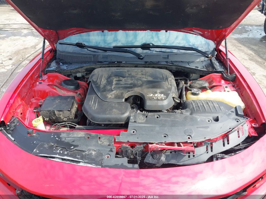 2016 DODGE CHARGER SE - 2C3CDXBG5GH140169