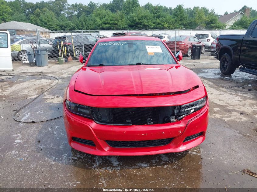 2016 DODGE CHARGER SE - 2C3CDXBG5GH140169