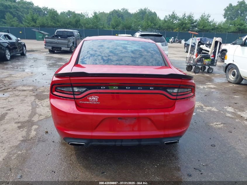 2016 DODGE CHARGER SE - 2C3CDXBG5GH140169