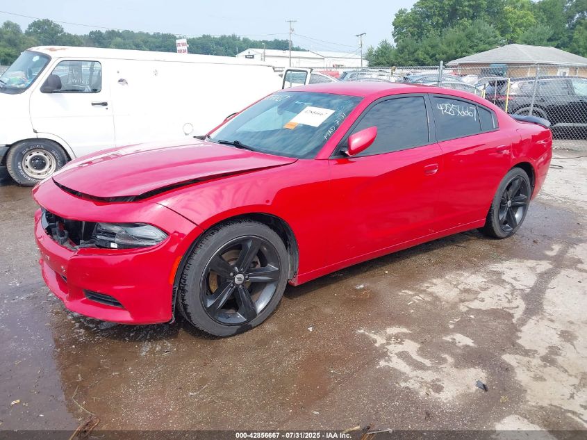 2016 DODGE CHARGER SE - 2C3CDXBG5GH140169
