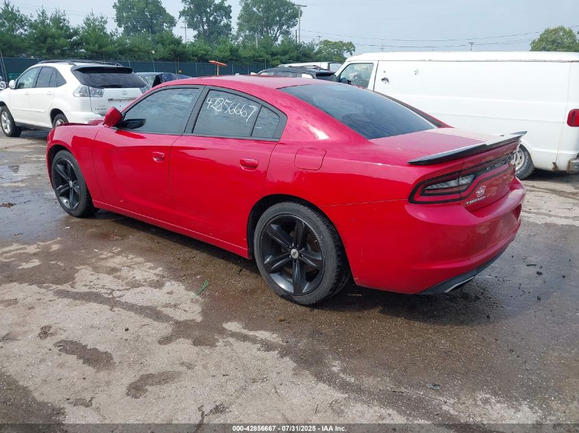 2016 DODGE CHARGER SE - 2C3CDXBG5GH140169