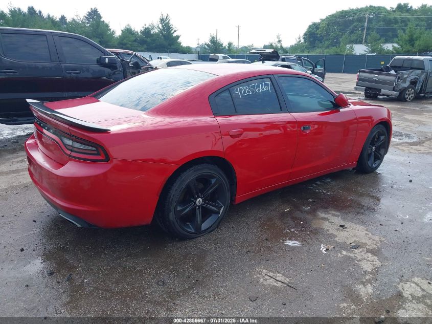 2016 DODGE CHARGER SE - 2C3CDXBG5GH140169