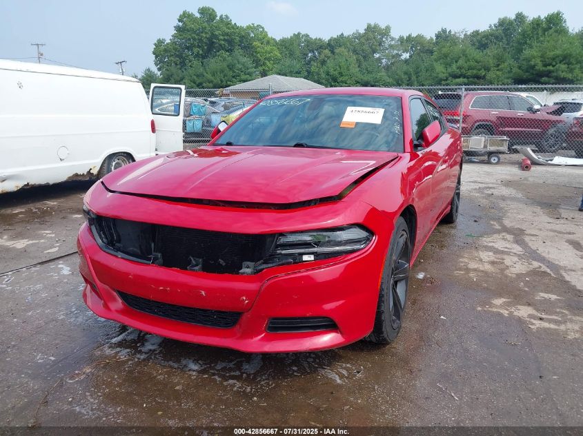 2016 DODGE CHARGER SE - 2C3CDXBG5GH140169