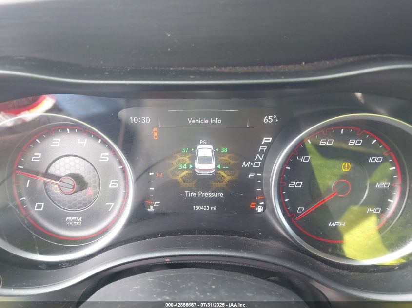 2016 DODGE CHARGER SE - 2C3CDXBG5GH140169