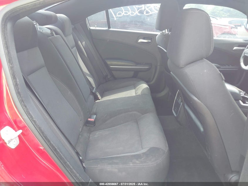 2016 DODGE CHARGER SE - 2C3CDXBG5GH140169