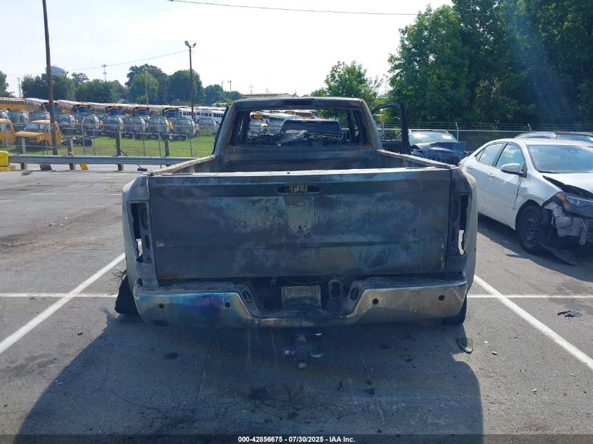 2018 Ram 3500 Tradesman 4X4 8' Box VIN: 3C63RRGL1JG320715 Lot: 42856675