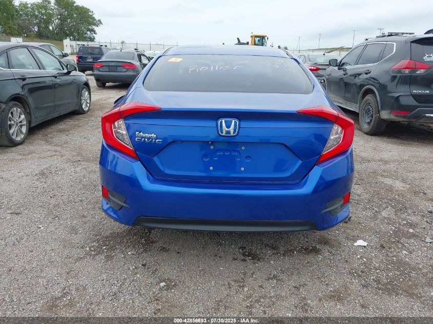 2017 Honda Civic Lx VIN: 19XFC2F52HE029664 Lot: 42856693