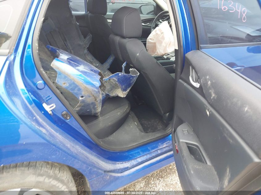 2017 Honda Civic Lx VIN: 19XFC2F52HE029664 Lot: 42856693