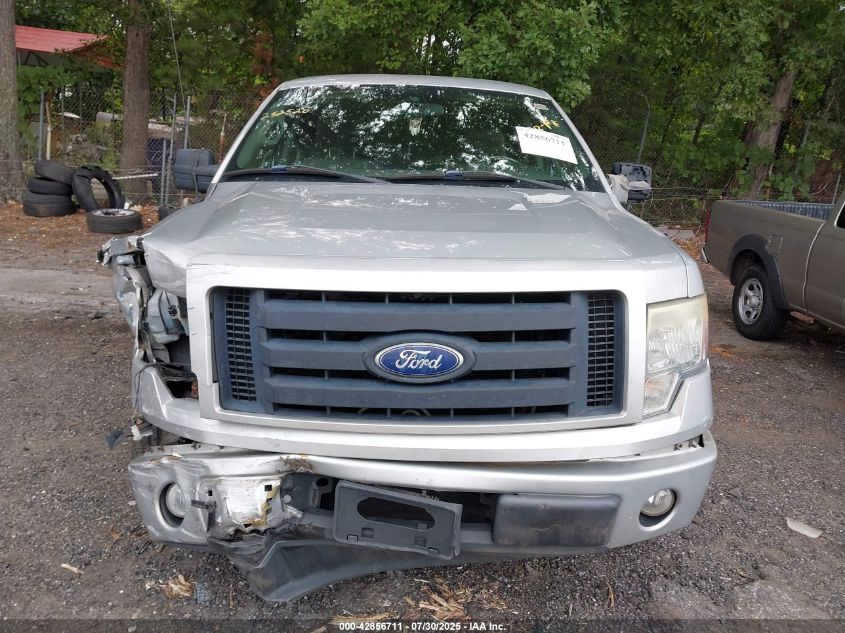 2010 Ford F-150 Stx/Xl/Xlt VIN: 1FTMF1CW5AKB84069 Lot: 42856711